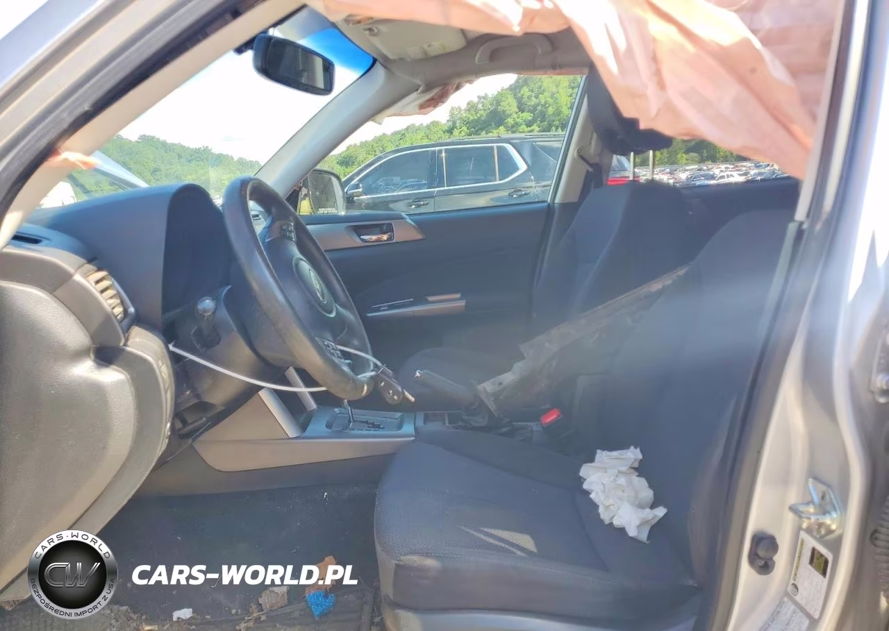 2012 Subaru Forester 2.5X Premium VIN:JF2SHADC7CH412595 - 7