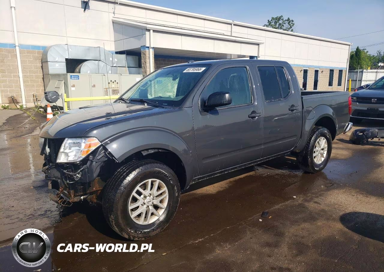 2014 Nissan Frontier Sv – zdjęcie 1 z 13