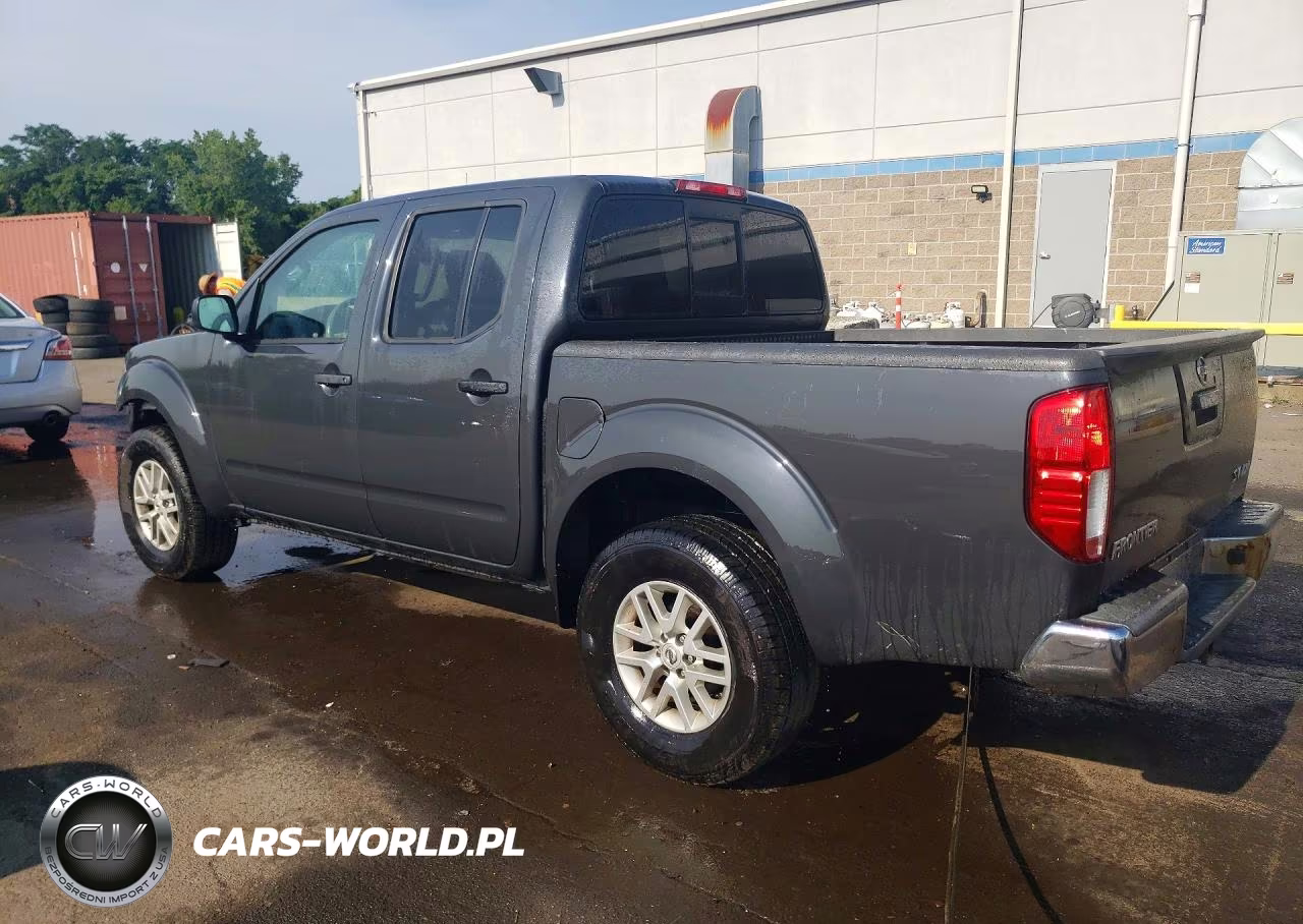 2014 Nissan Frontier Sv VIN:1N6AD0EV4EN738906 - 2