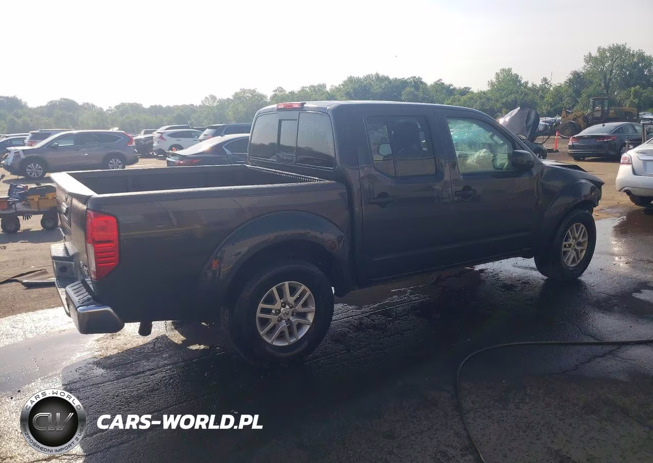 2014 Nissan Frontier Sv VIN:1N6AD0EV4EN738906 - 3