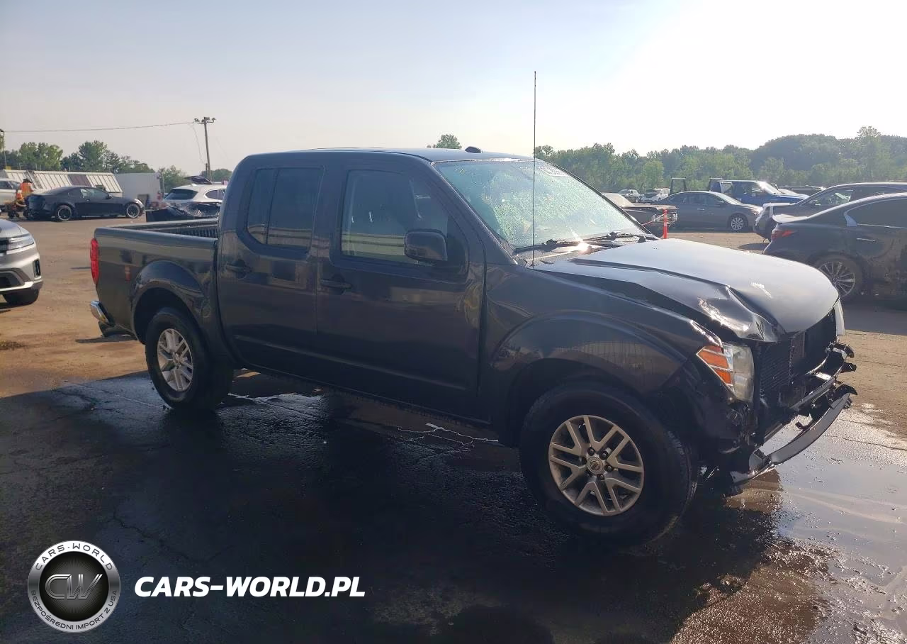 2014 Nissan Frontier Sv VIN:1N6AD0EV4EN738906 - 4