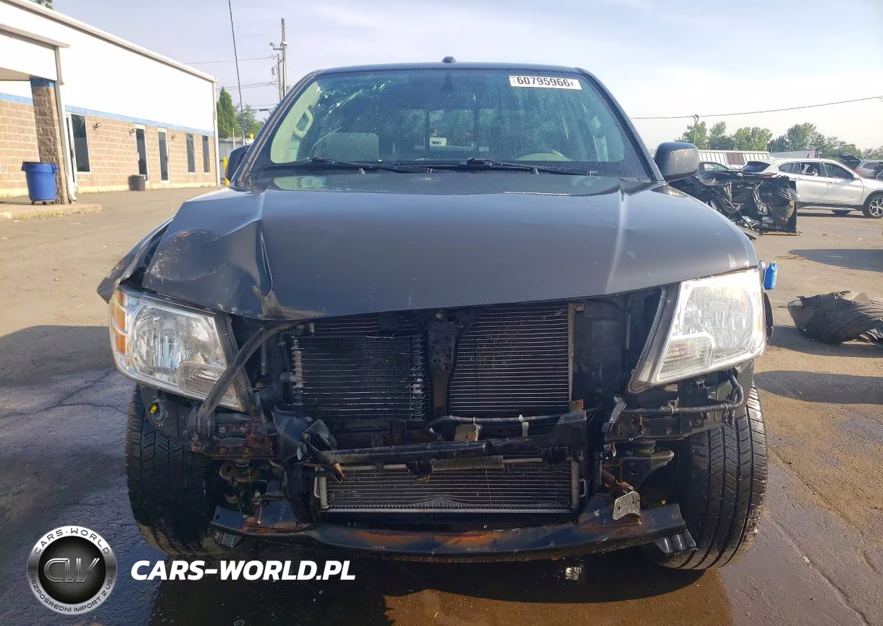 2014 Nissan Frontier Sv VIN:1N6AD0EV4EN738906 - 5