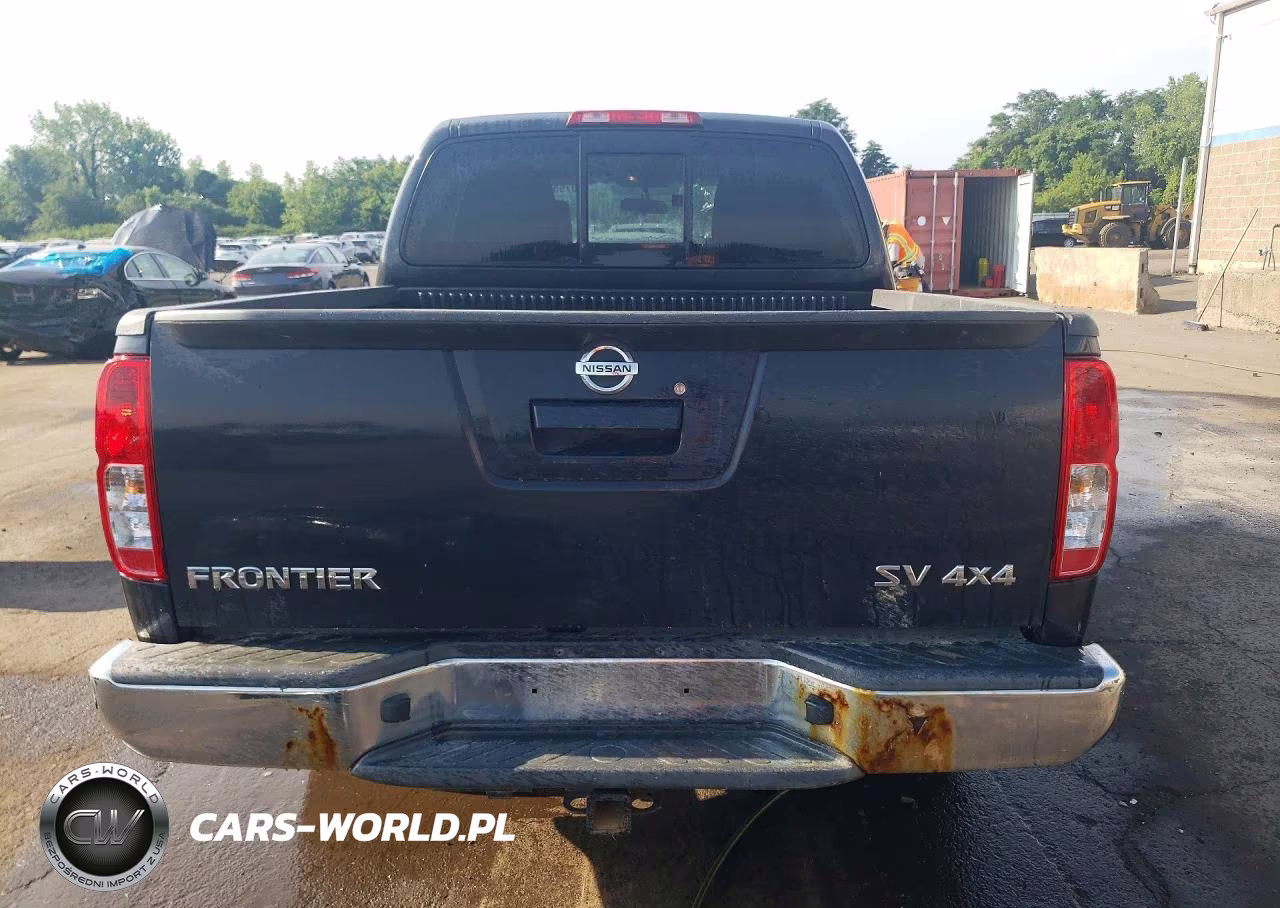 2014 Nissan Frontier Sv VIN:1N6AD0EV4EN738906 - 6