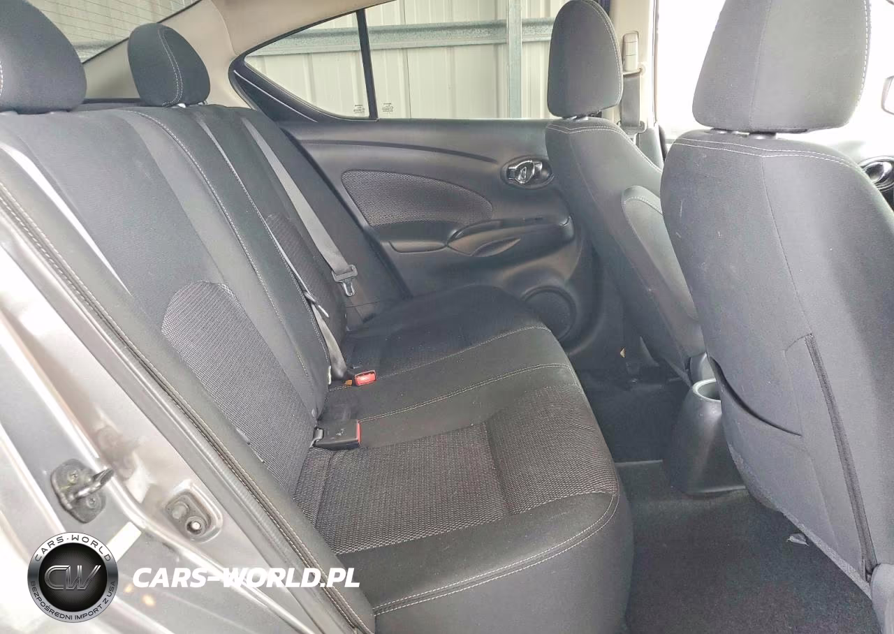 2017 Nissan Versa 1.6 Sv VIN:3N1CN7AP5HL853837 - 10