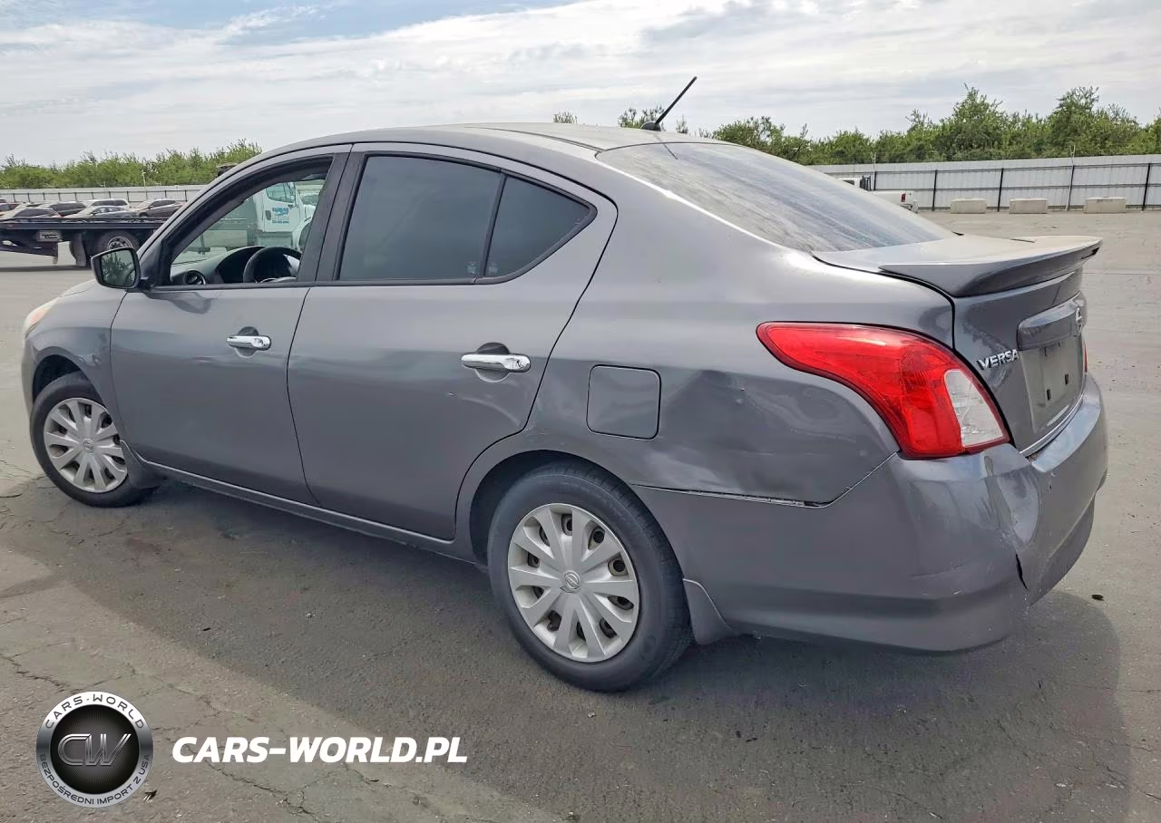 2017 Nissan Versa 1.6 Sv VIN:3N1CN7AP5HL853837 - 2