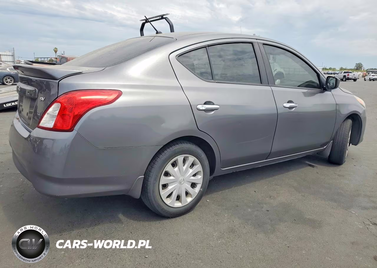 2017 Nissan Versa 1.6 Sv VIN:3N1CN7AP5HL853837 - 3