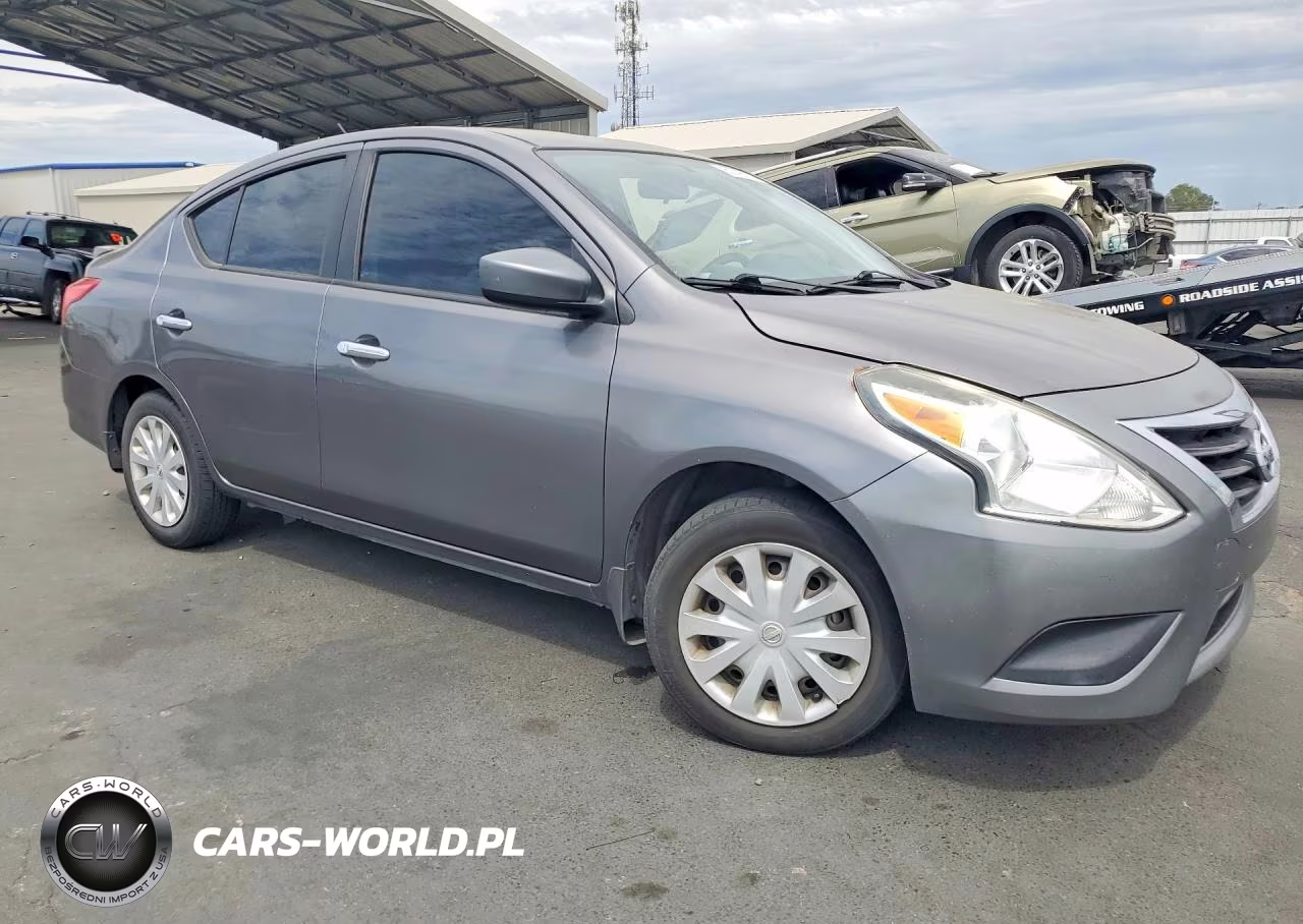 2017 Nissan Versa 1.6 Sv VIN:3N1CN7AP5HL853837 - 4
