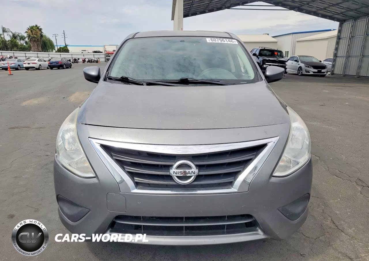 2017 Nissan Versa 1.6 Sv VIN:3N1CN7AP5HL853837 - 5