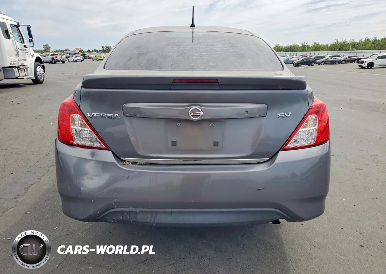 2017 Nissan Versa 1.6 Sv VIN:3N1CN7AP5HL853837 - 6