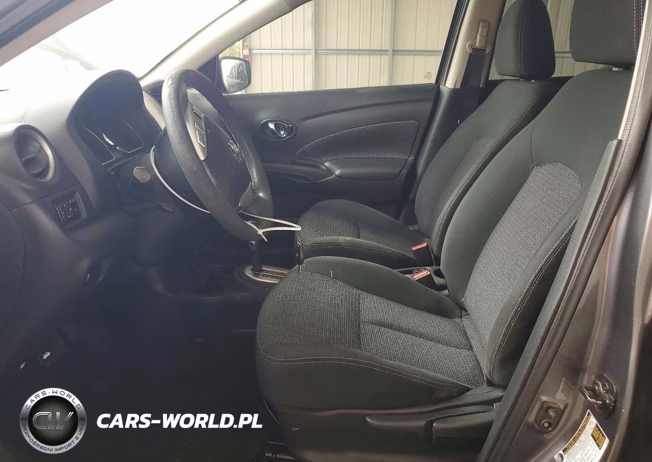 2017 Nissan Versa 1.6 Sv VIN:3N1CN7AP5HL853837 - 7
