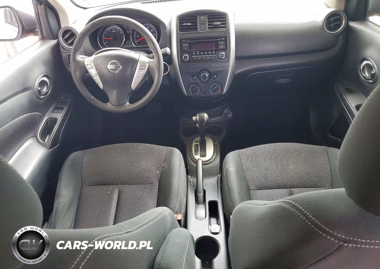 2017 Nissan Versa 1.6 Sv VIN:3N1CN7AP5HL853837 - 8