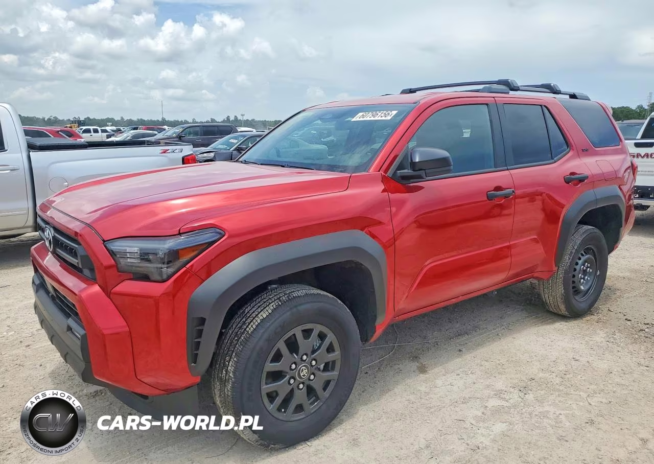 2026 Toyota 4Runner Sr5 – zdjęcie 1 z 14