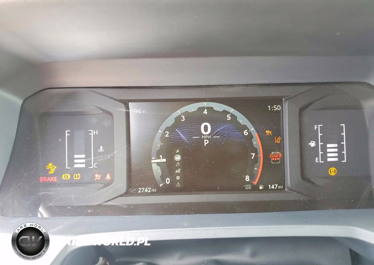 2026 Toyota 4Runner Sr5 VIN:JTEVA5AR9T5009876 - 10