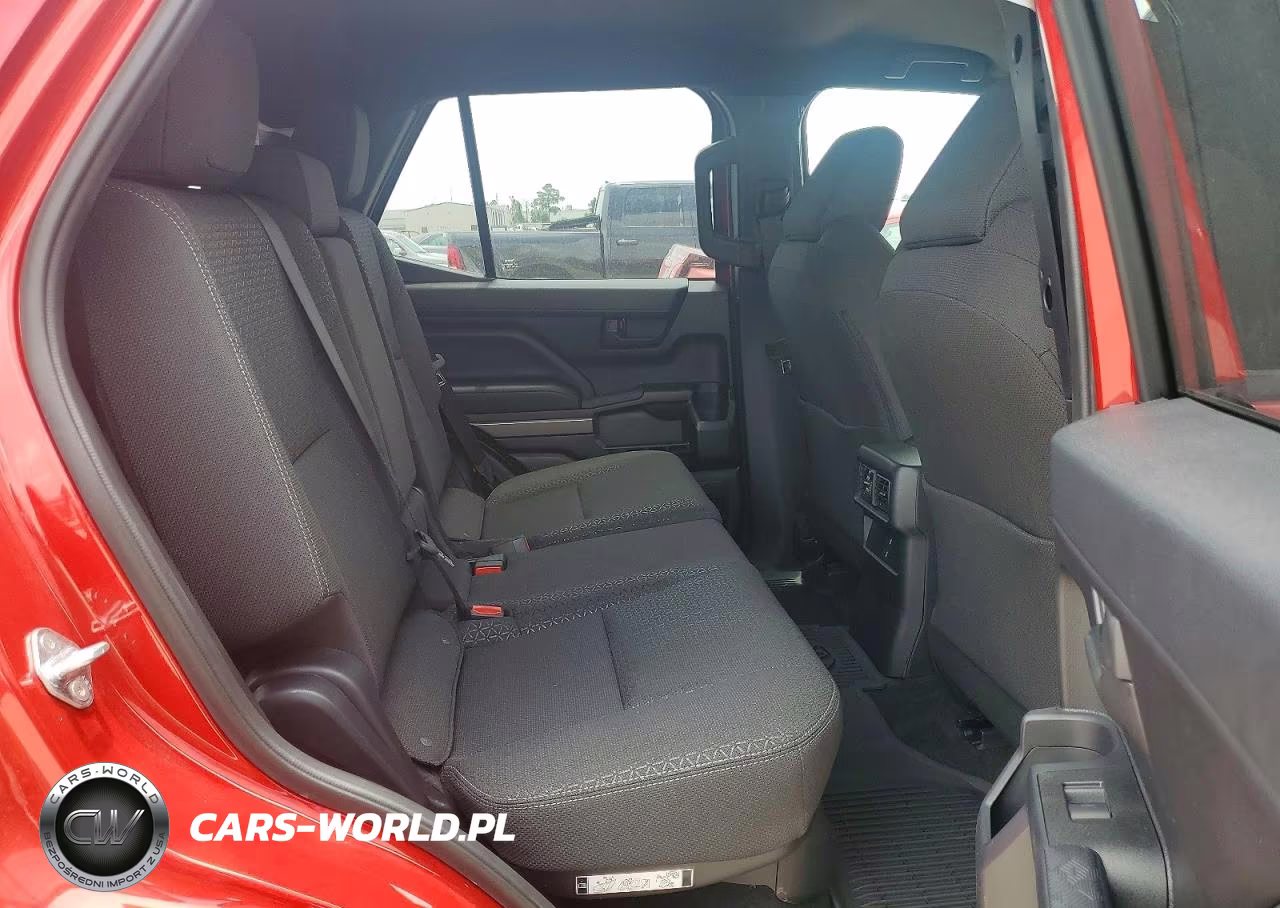 2026 Toyota 4Runner Sr5 VIN:JTEVA5AR9T5009876 - 12