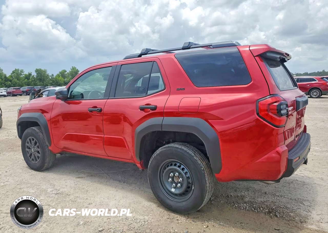 2026 Toyota 4Runner Sr5 VIN:JTEVA5AR9T5009876 - 2