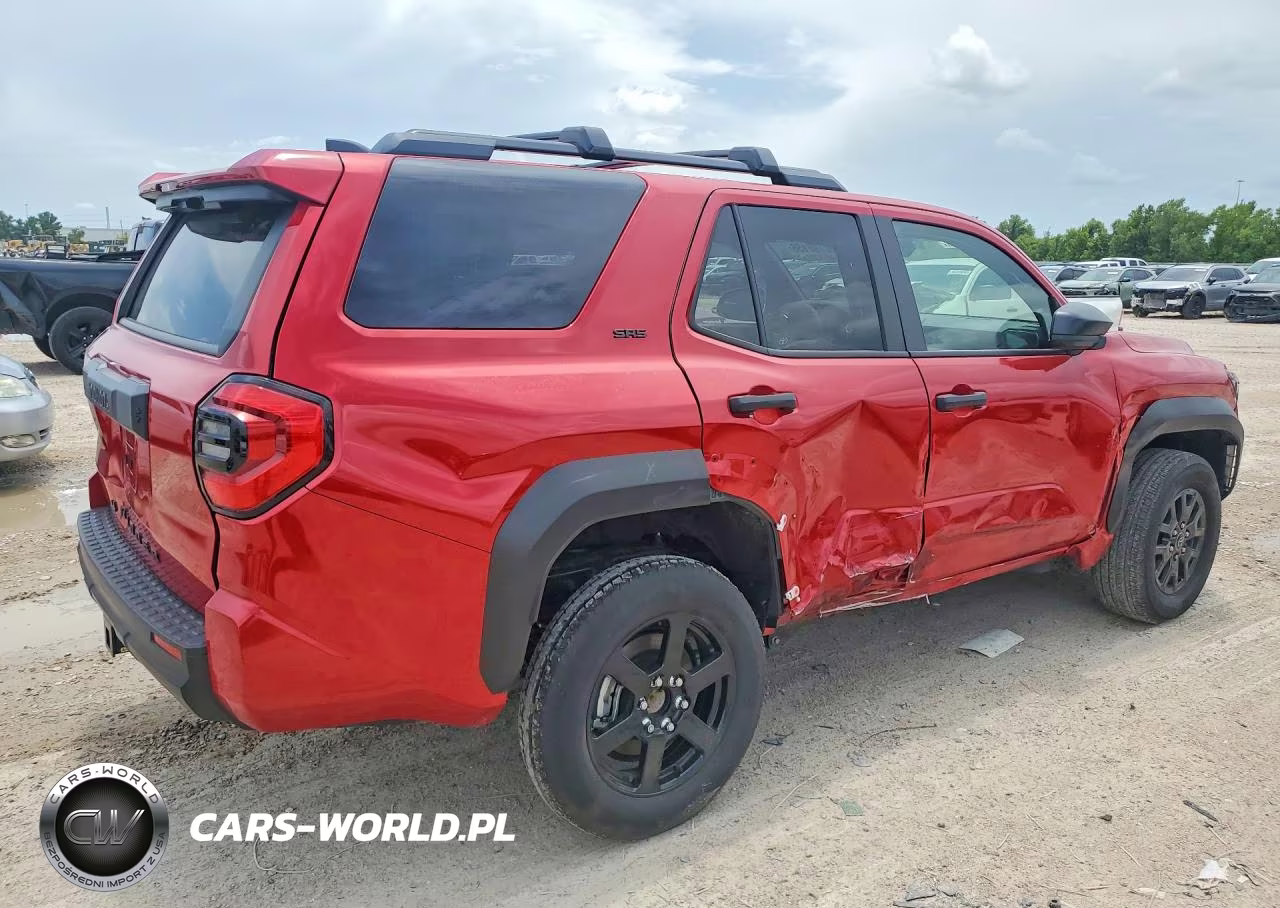 2026 Toyota 4Runner Sr5 VIN:JTEVA5AR9T5009876 - 3