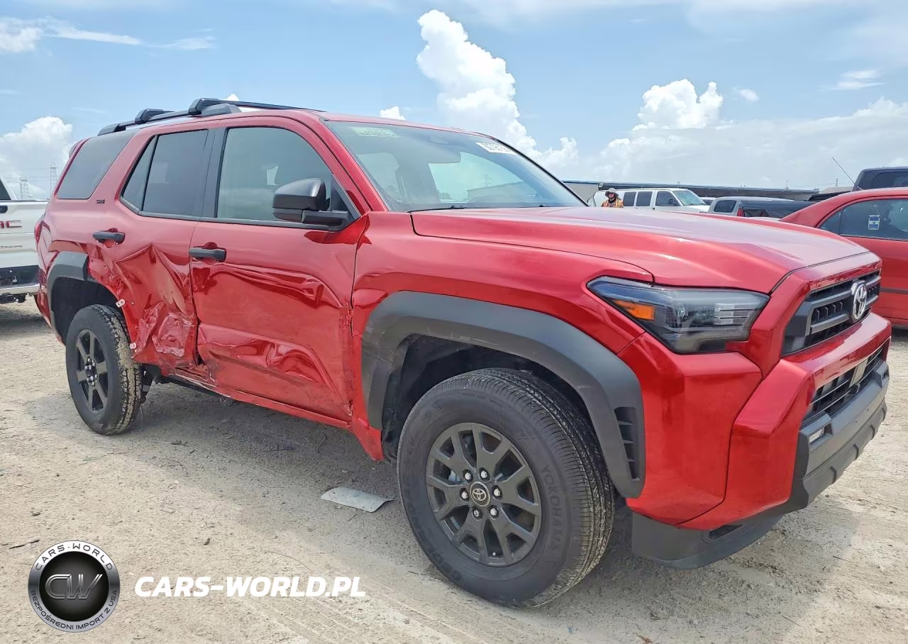 2026 Toyota 4Runner Sr5 VIN:JTEVA5AR9T5009876 - 4