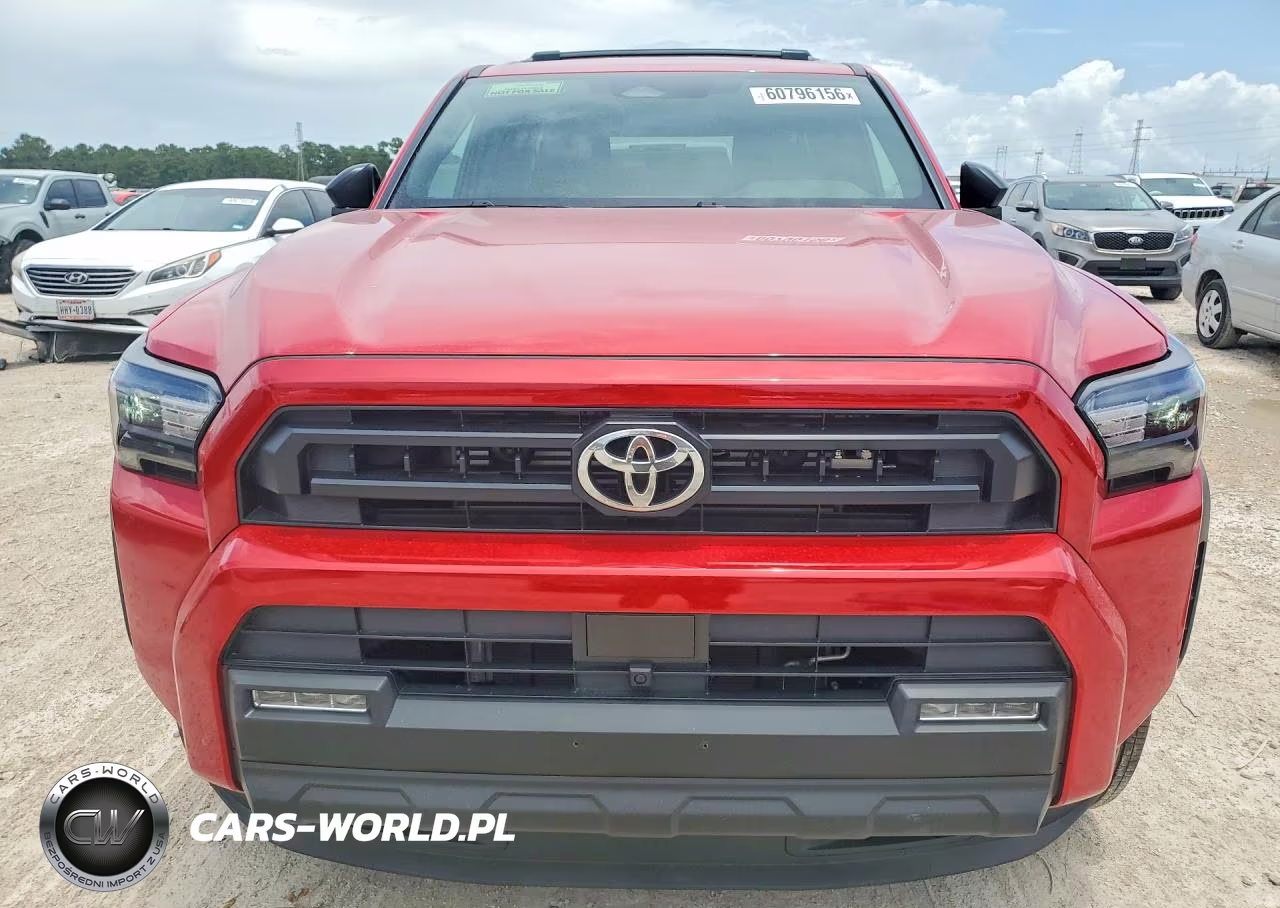 2026 Toyota 4Runner Sr5 VIN:JTEVA5AR9T5009876 - 5