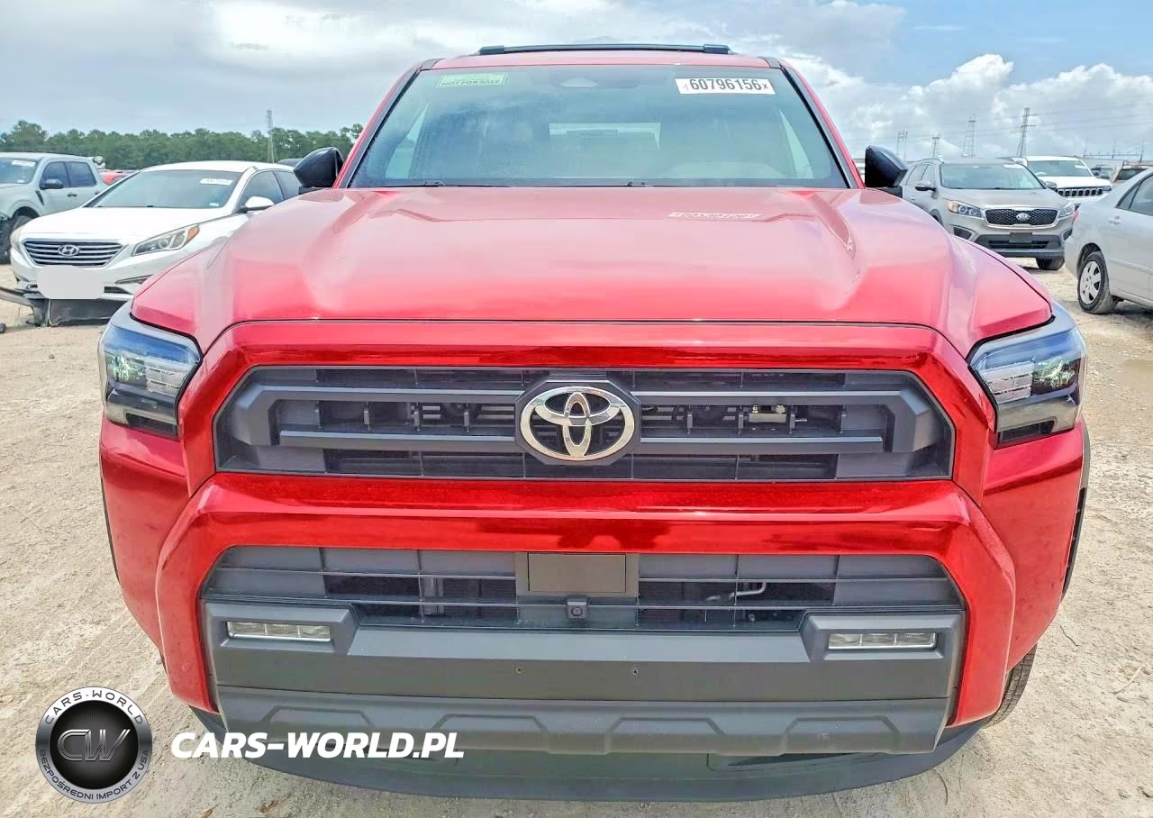 2026 Toyota 4Runner Sr5 VIN:JTEVA5AR9T5009876 - 6