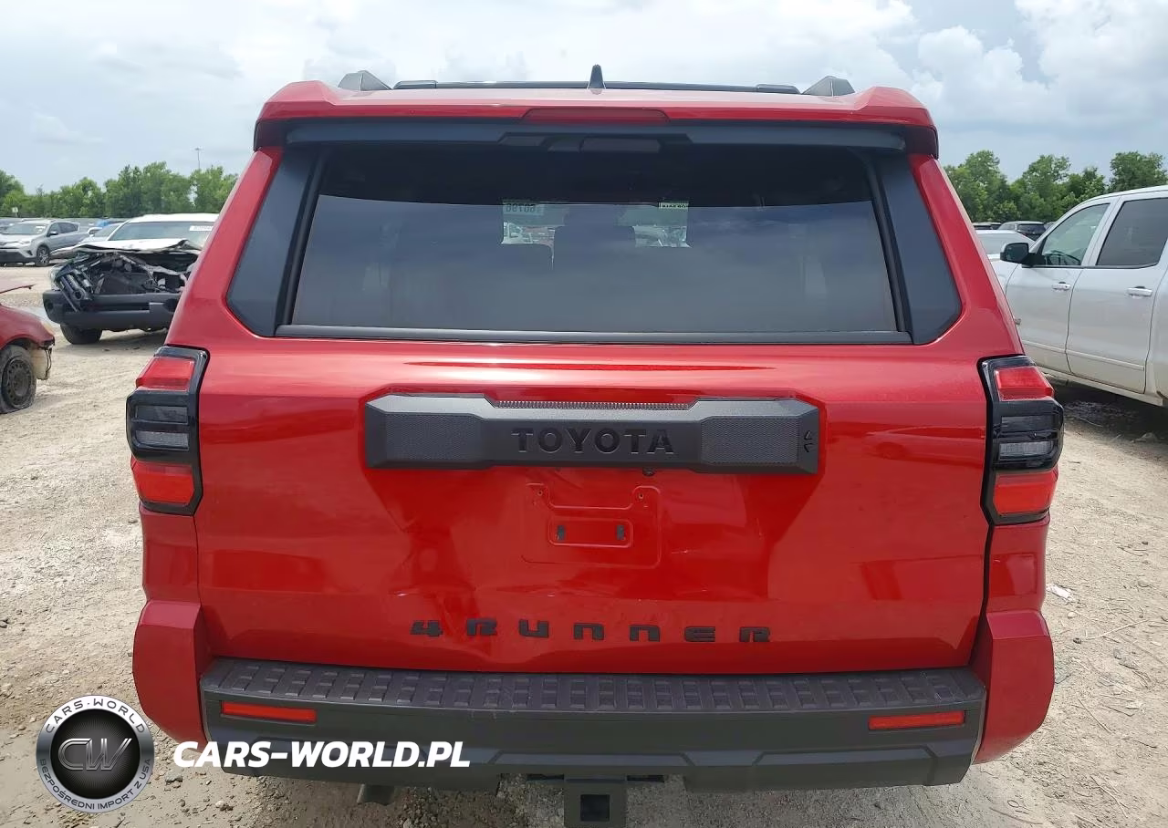 2026 Toyota 4Runner Sr5 VIN:JTEVA5AR9T5009876 - 7