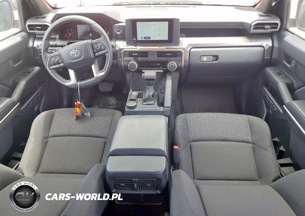 2026 Toyota 4Runner Sr5 VIN:JTEVA5AR9T5009876 - 9