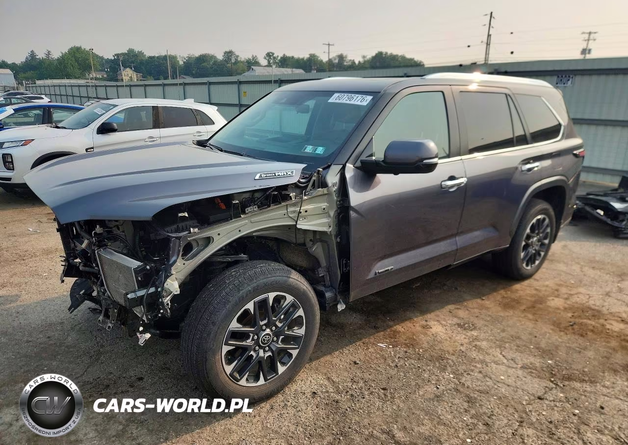 2024 Toyota Sequoia Limited – zdjęcie 1 z 14