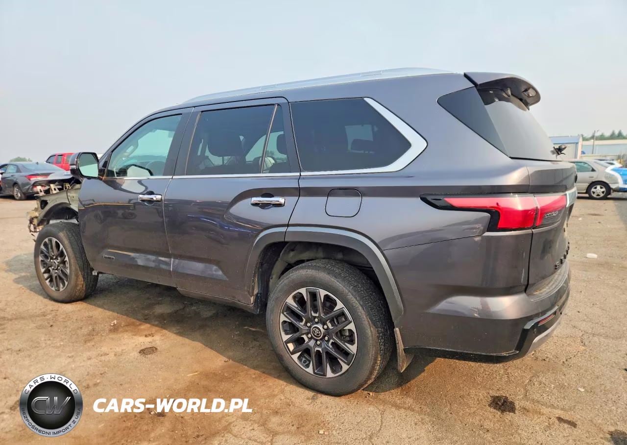 2024 Toyota Sequoia Limited VIN:7SVAAABA6RX021815 - 2