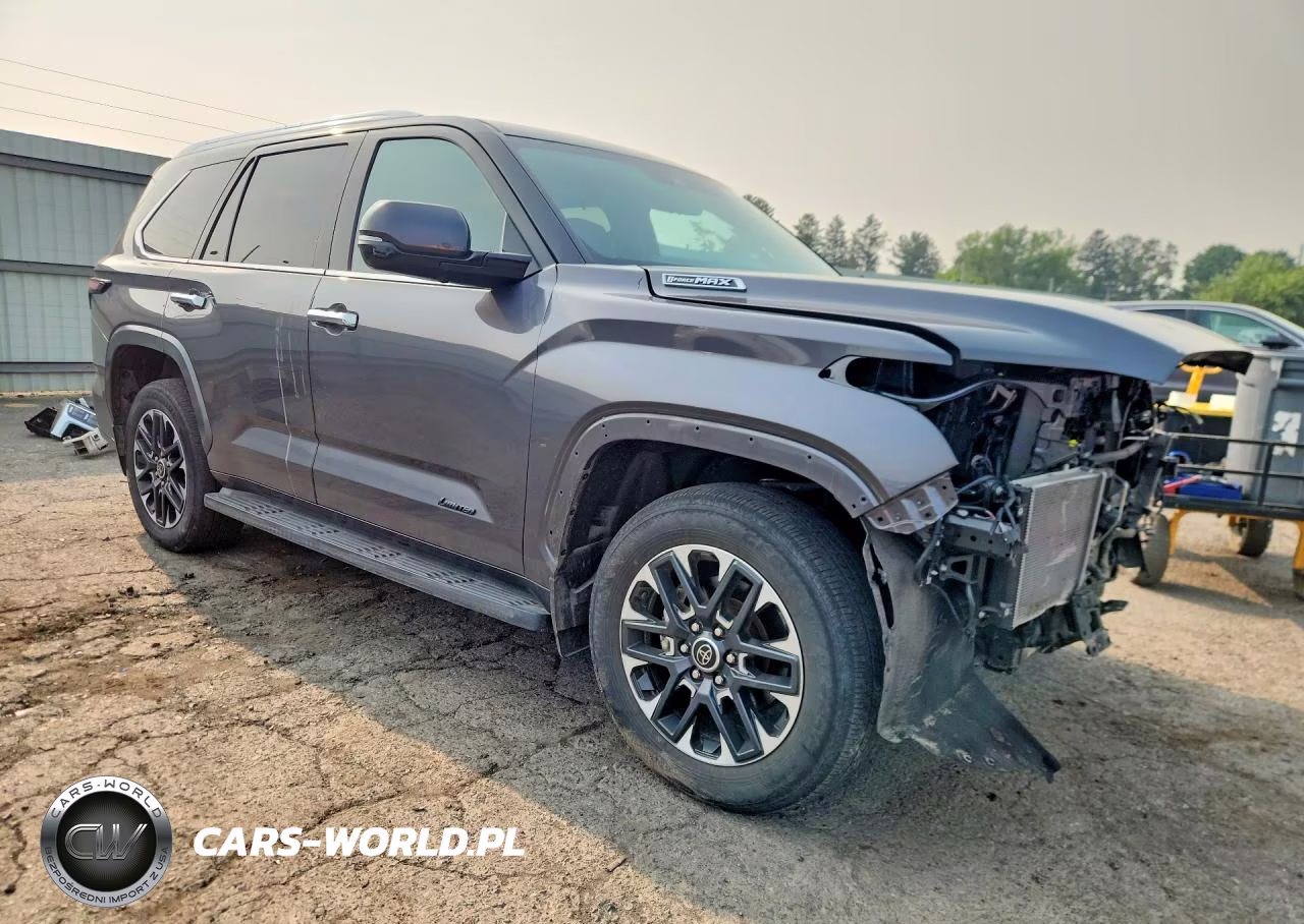 2024 Toyota Sequoia Limited VIN:7SVAAABA6RX021815 - 4