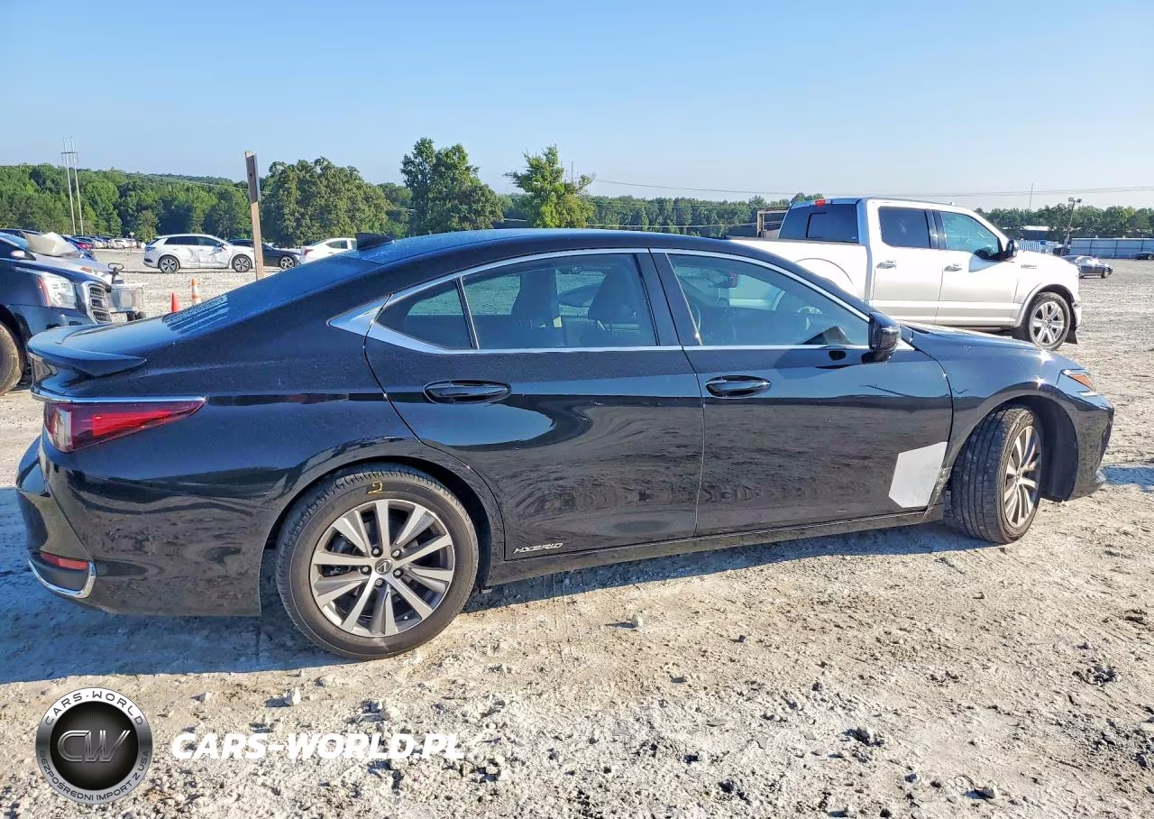 2020 Lexus Es 300H VIN:58AD21B17LU008704 - 3