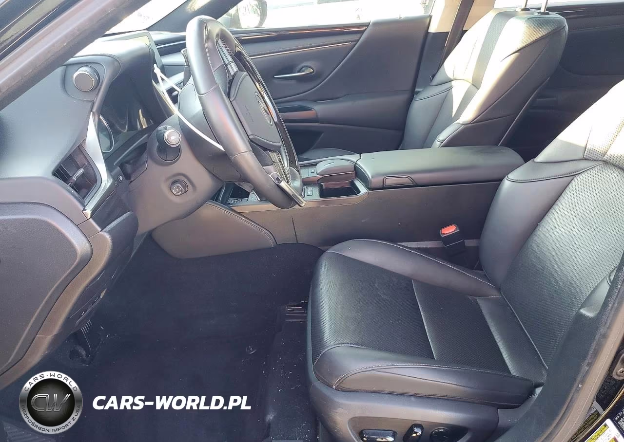 2020 Lexus Es 300H VIN:58AD21B17LU008704 - 7
