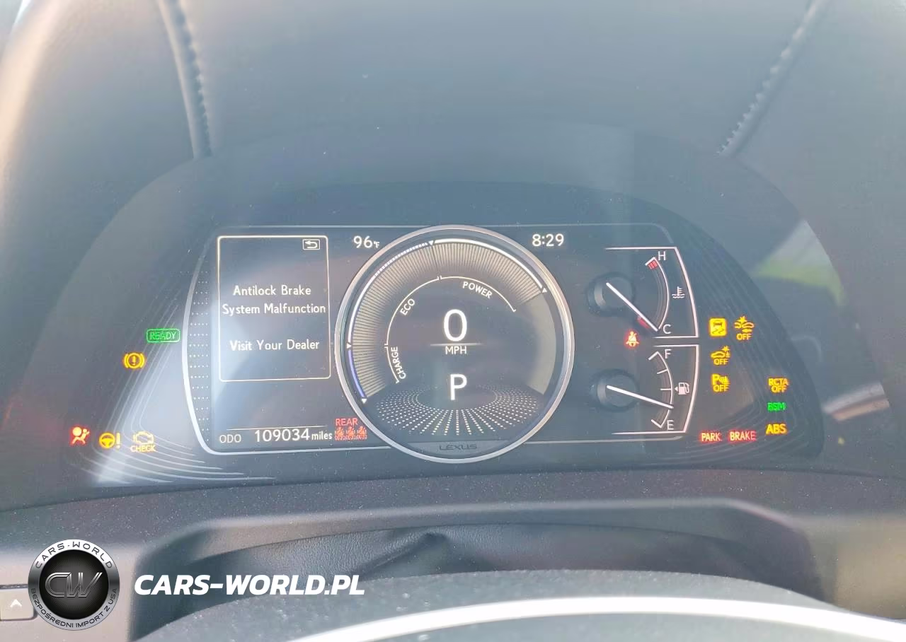 2020 Lexus Es 300H VIN:58AD21B17LU008704 - 9