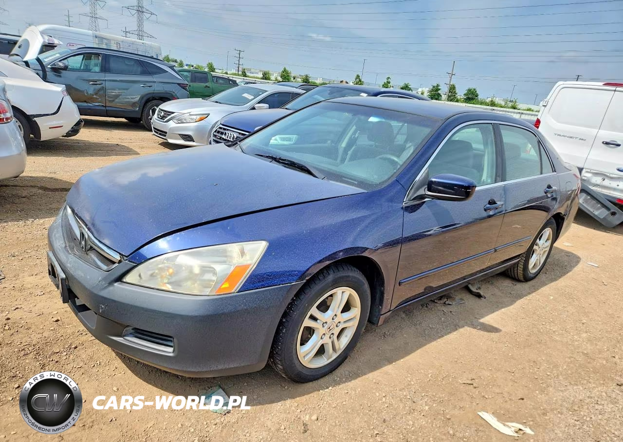 2007 Honda Accord Se