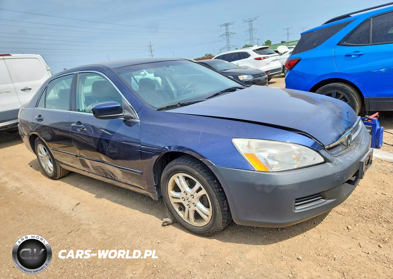 2007 Honda Accord Se VIN:JHMCM56387C015451 - 4