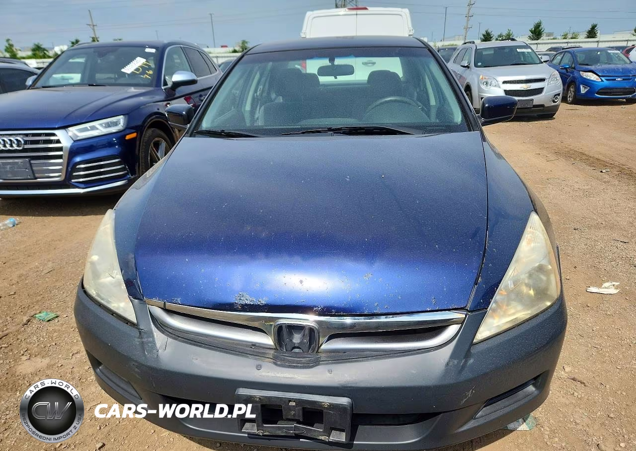 2007 Honda Accord Se VIN:JHMCM56387C015451 - 5