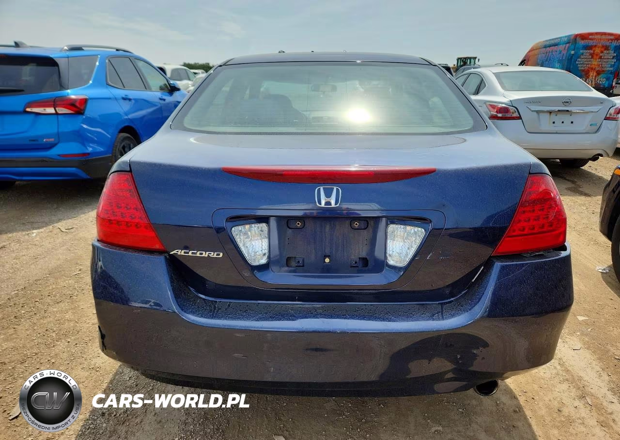 2007 Honda Accord Se VIN:JHMCM56387C015451 - 6