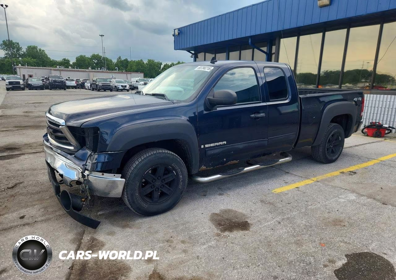 2008 GMC Sierra K1500