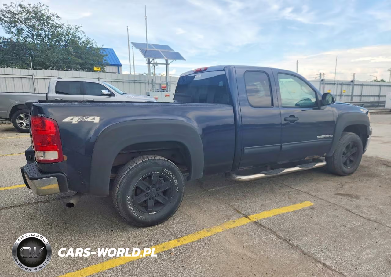 2008 GMC Sierra K1500 VIN:1GTEK19J38Z287181 - 3