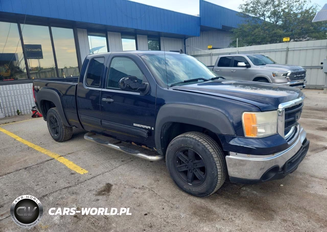 2008 GMC Sierra K1500 VIN:1GTEK19J38Z287181 - 4