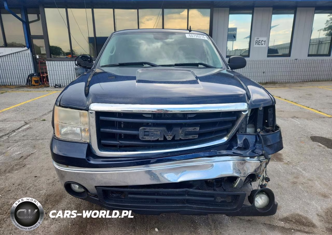 2008 GMC Sierra K1500 VIN:1GTEK19J38Z287181 - 5
