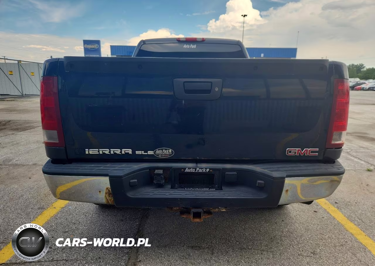2008 GMC Sierra K1500 VIN:1GTEK19J38Z287181 - 6