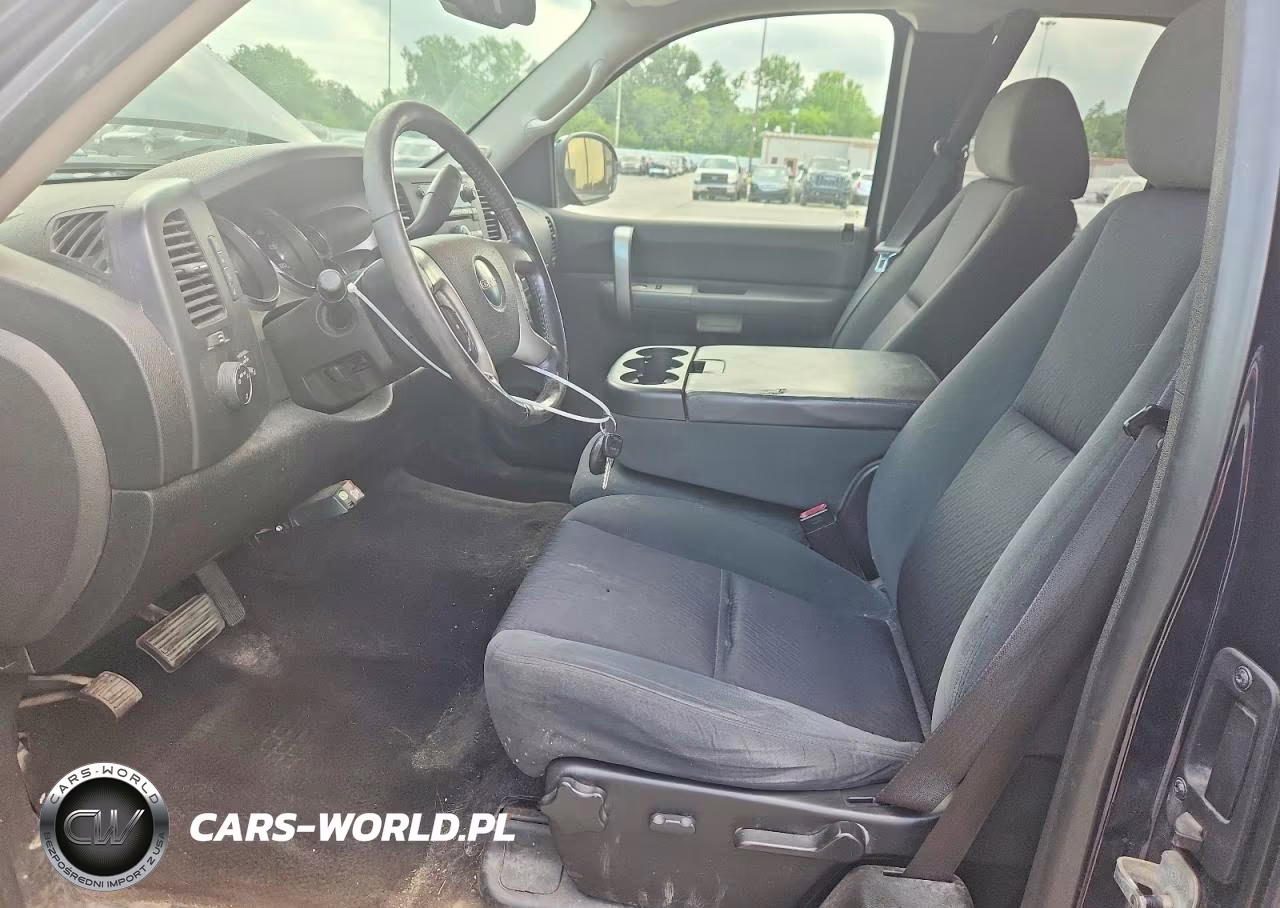 2008 GMC Sierra K1500 VIN:1GTEK19J38Z287181 - 7