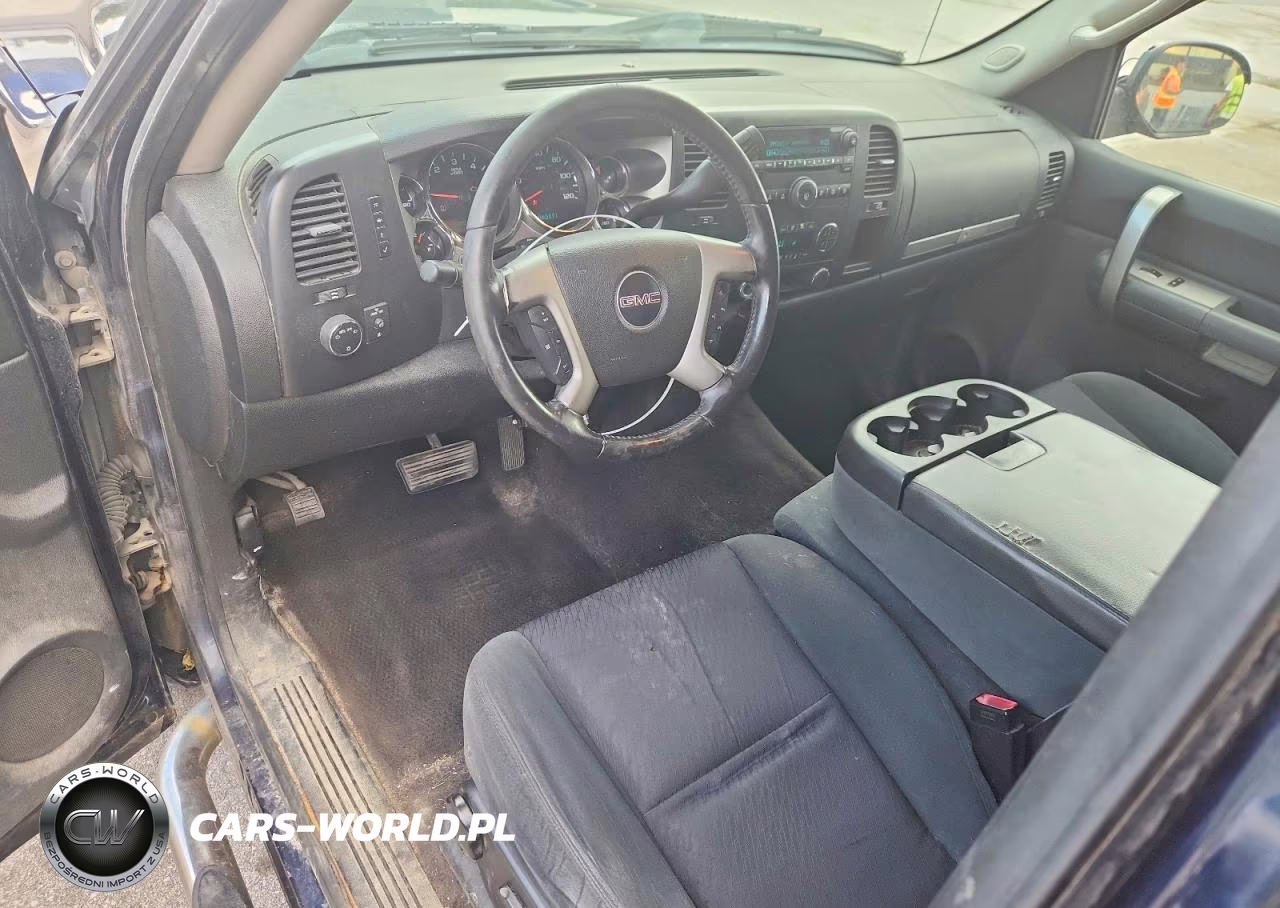 2008 GMC Sierra K1500 VIN:1GTEK19J38Z287181 - 8