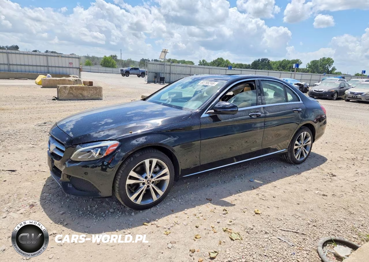 2018 Mercedes-Benz C 300 4Matic