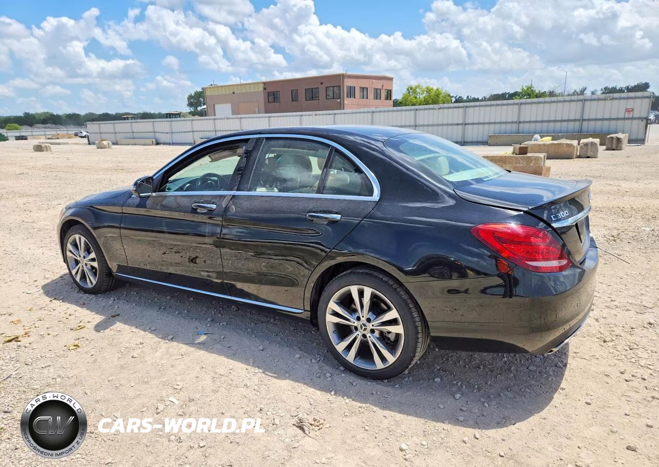 2018 Mercedes-Benz C 300 4Matic VIN:WDDWF4KB4JR321556 - 2