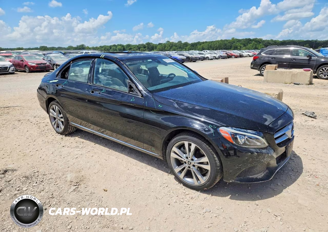 2018 Mercedes-Benz C 300 4Matic VIN:WDDWF4KB4JR321556 - 4