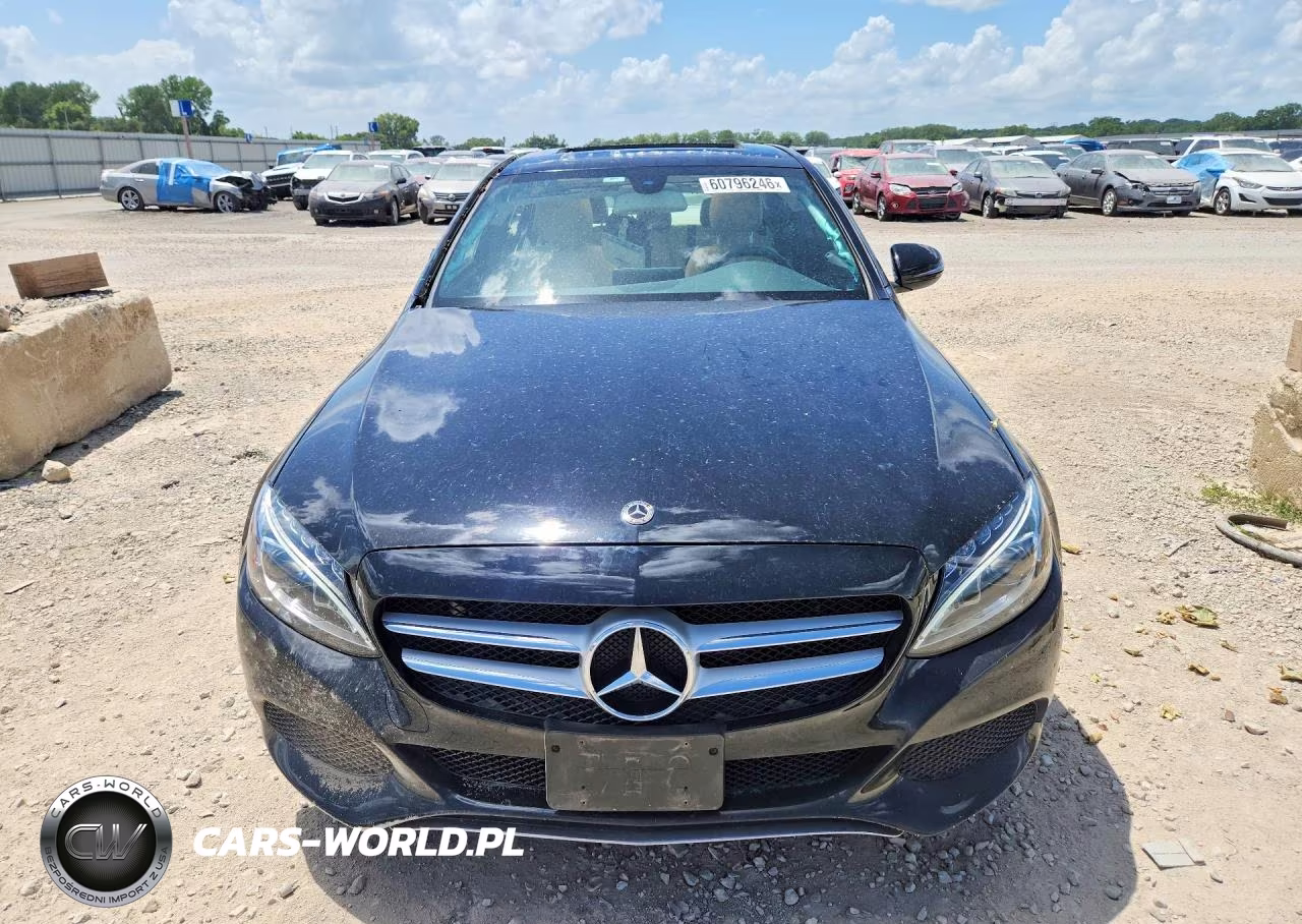 2018 Mercedes-Benz C 300 4Matic VIN:WDDWF4KB4JR321556 - 5