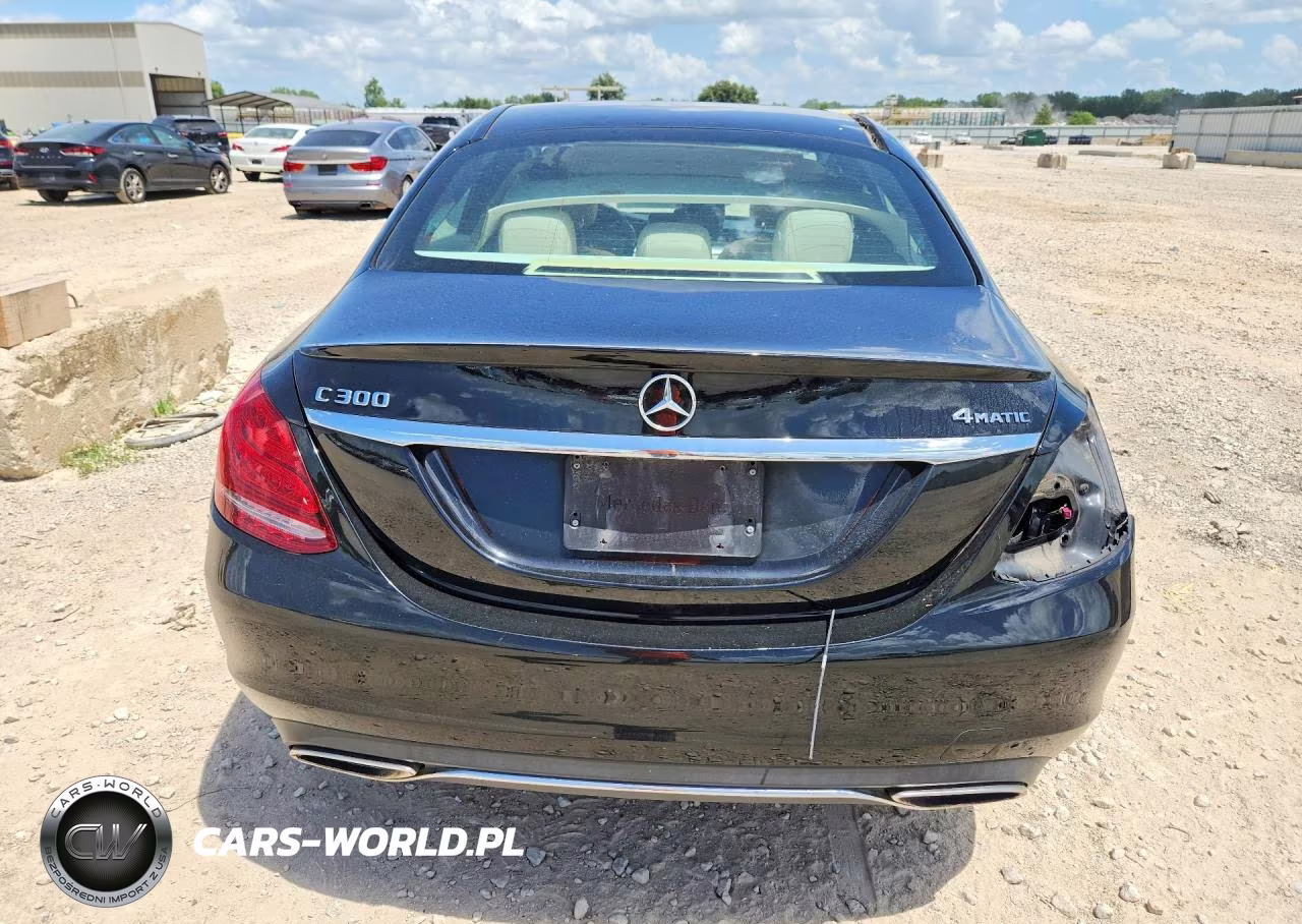 2018 Mercedes-Benz C 300 4Matic VIN:WDDWF4KB4JR321556 - 6