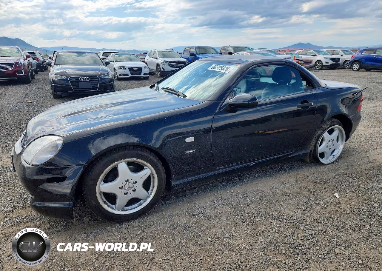 1999 Mercedes-Benz Slk 230 Kompressor