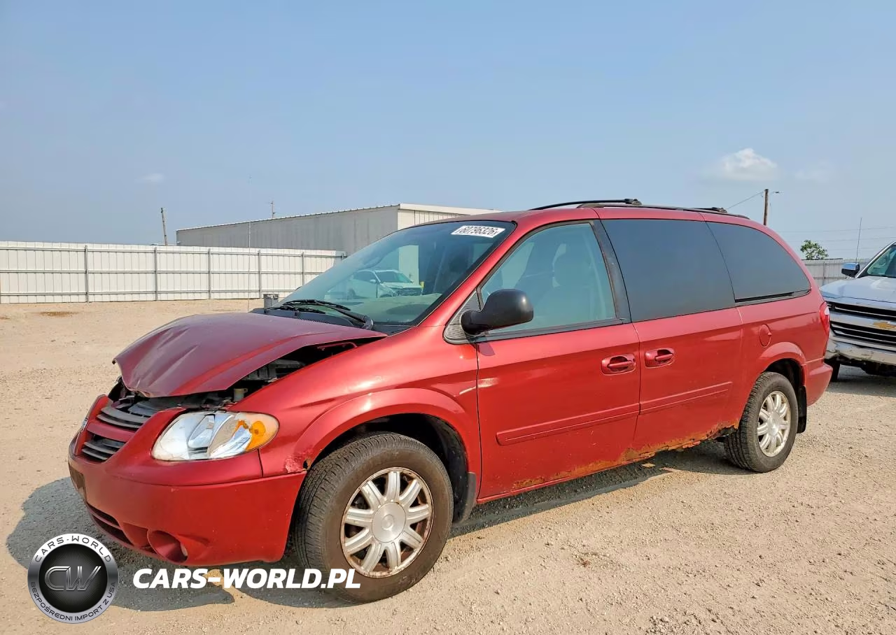 2007 Dodge Grand Caravan Sxt