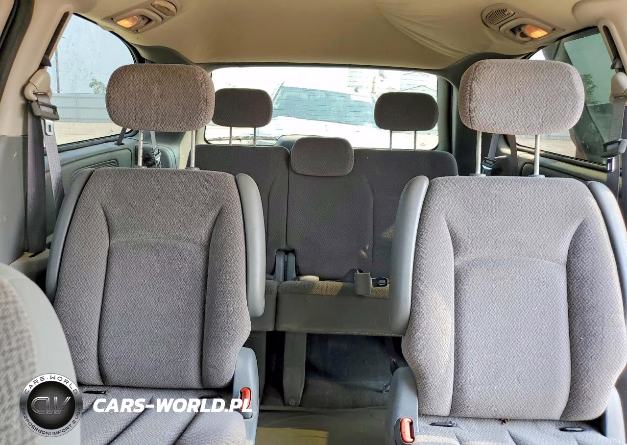 2007 Dodge Grand Caravan Sxt VIN:2D4GP44L37R324407 - 10